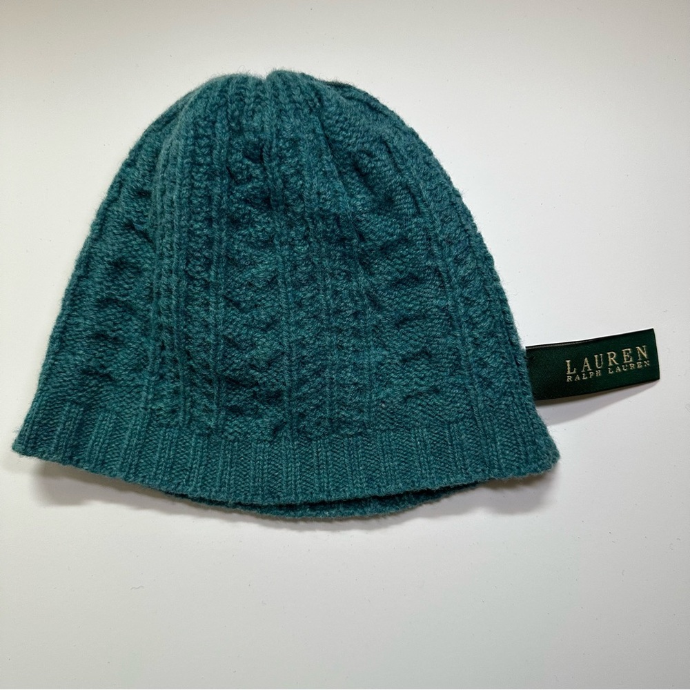 Ralph Lauren Beanie | teal